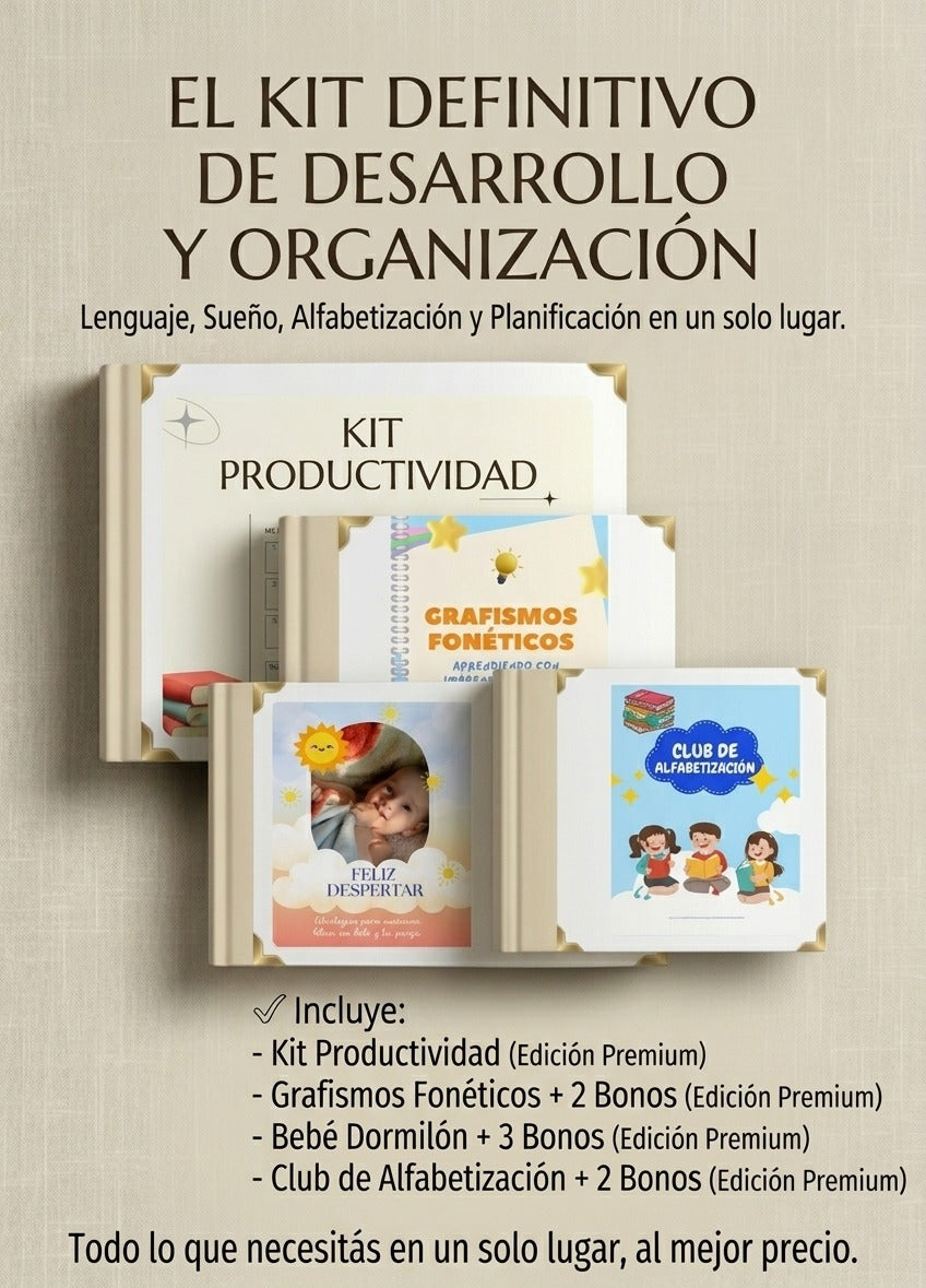 Pack Completo — Todo incluido