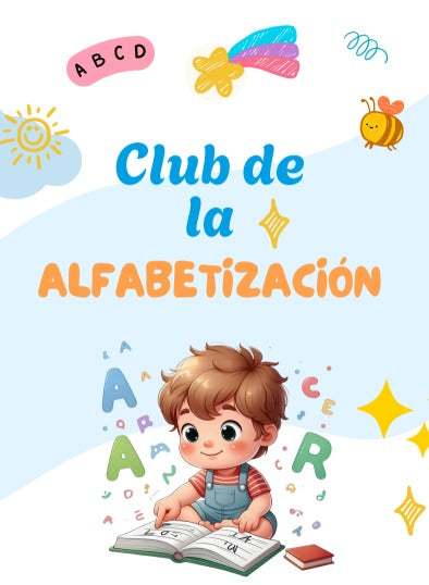 Club de Alfabetización + 2 Bonos